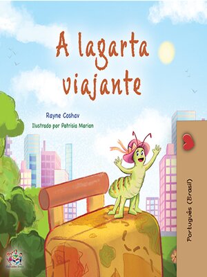 cover image of A lagarta viajante